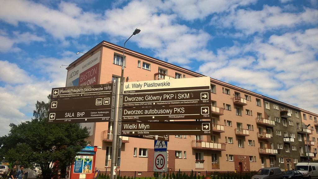 Rest & See Apartment Downtown Gdańsk Exterior foto